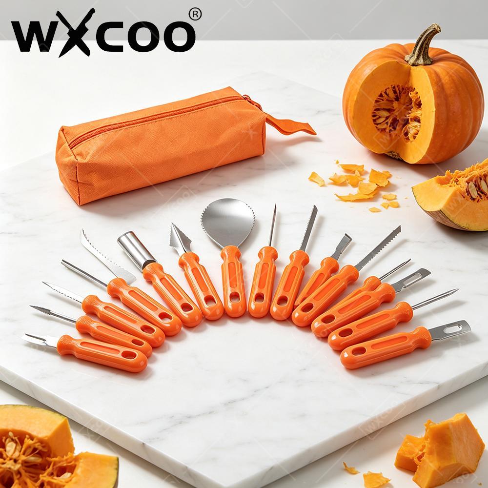Pumpkin Lantern Halloween - Cadılar bayramı heykel fener kabak oyma