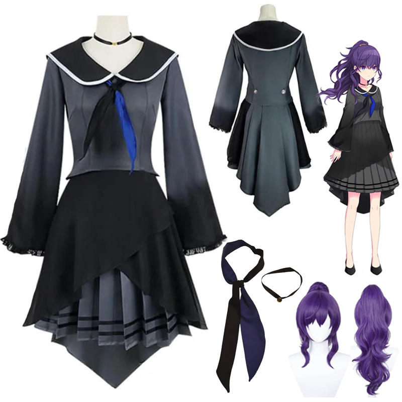 Halloween Costume Kids - Proje Sekai Oyunu Asahina Mafuyu Anime