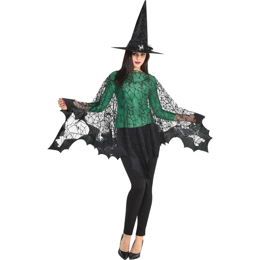 Spider Web Halloween Decoration - Cadılar bayramı örümcek Web yarasa pelerin