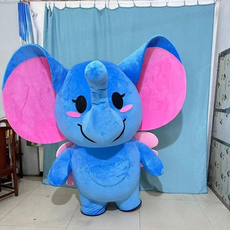 Halloween Costume Adult - Devasa Şişme Dumbo Fil Kostümü, Yetişkinler