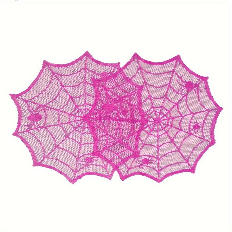 VIKAMA Gül Kırmızısı Dantel Ör - Spider Web Halloween Decoration incelemesi ve fiyatı