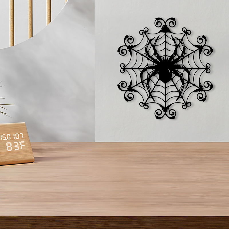 1 Vintage Örümcek Ağı Metal Du - Spider Web Halloween Decoration incelemesi ve fiyatı