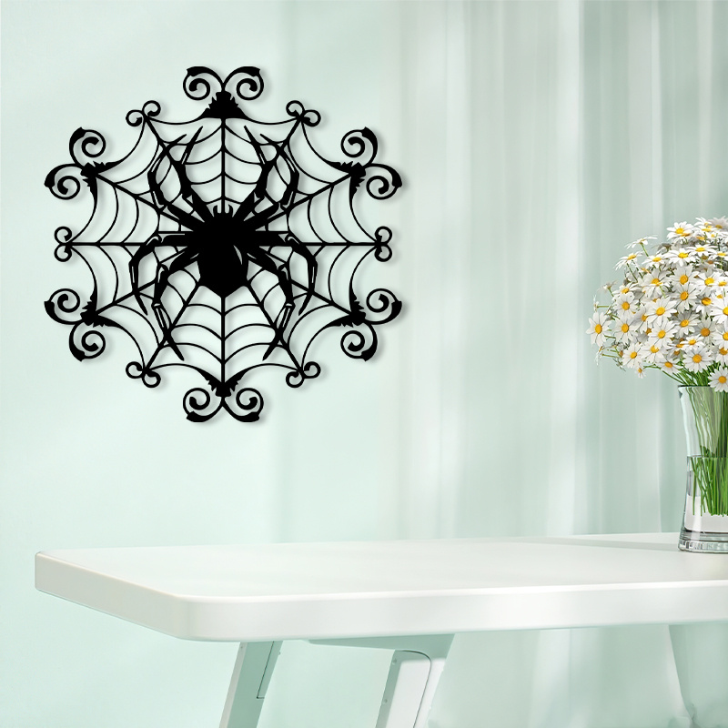 1 Vintage Örümcek Ağı Metal Du - Spider Web Halloween Decoration incelemesi ve fiyatı