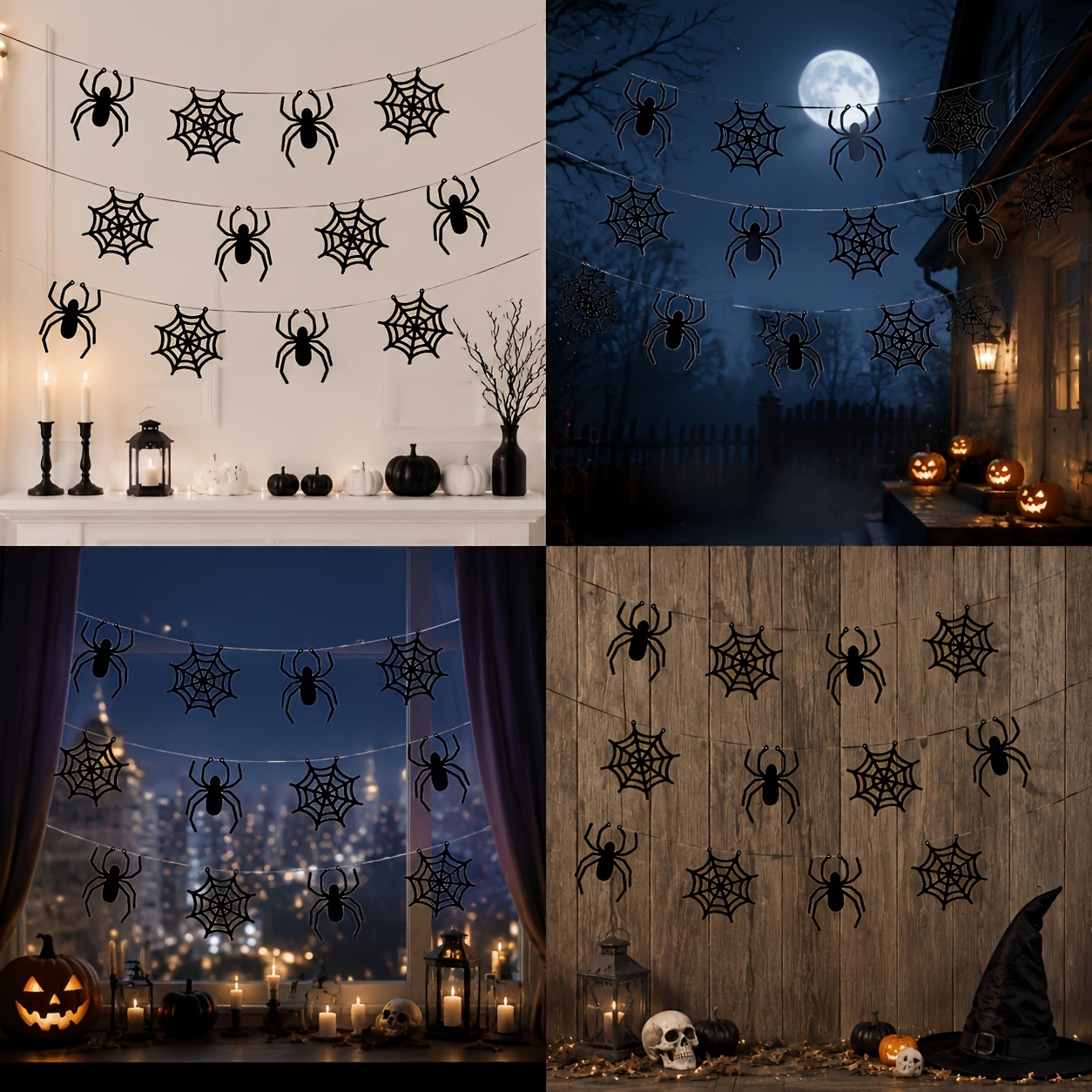 2 adet Cadılar Bayramı örümcek - Spider Web Halloween Decoration incelemesi ve fiyatı