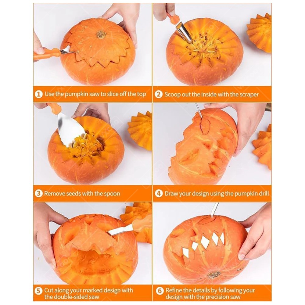 Cadılar bayramı heykel fener k - Pumpkin Lantern Halloween incelemesi ve fiyatı