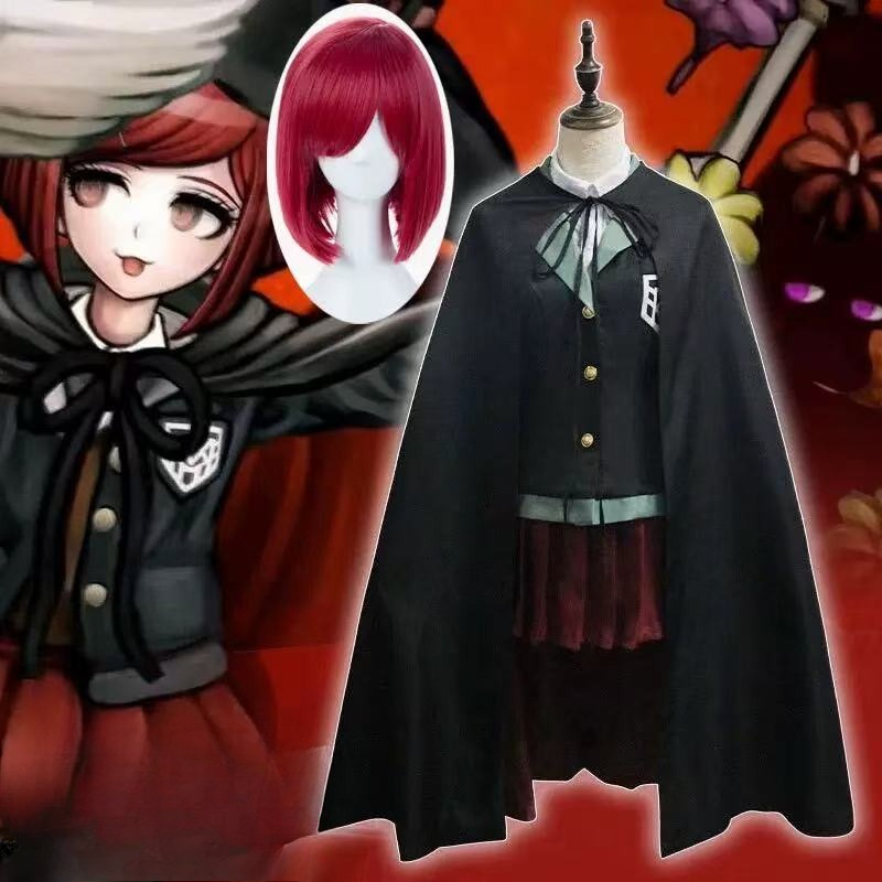 Anime Danganronpa Sihirbaz Yum - Halloween Costume Kids incelemesi ve fiyatı