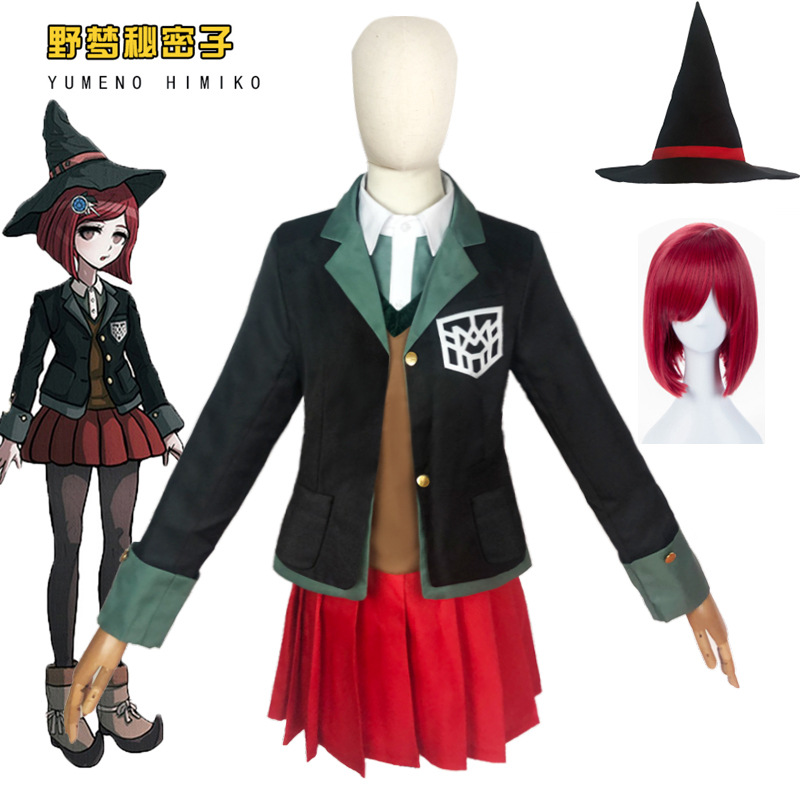 Anime Danganronpa Sihirbaz Yum - Halloween Costume Kids incelemesi ve fiyatı