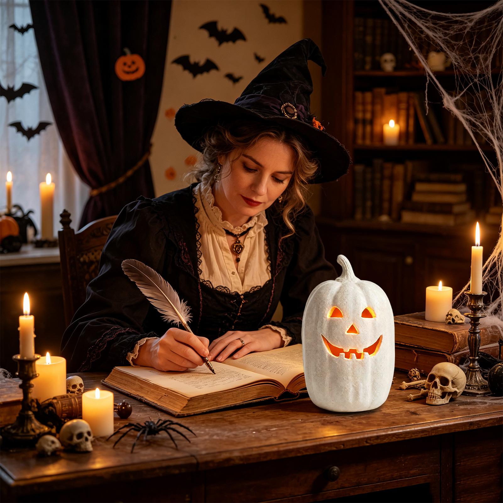 Ürkütücü Balkabağı Fenerleri E - Pumpkin Lantern Halloween incelemesi ve fiyatı