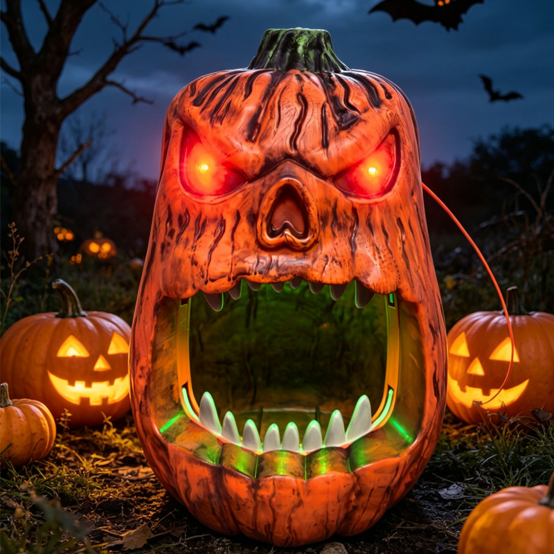 Cadılar Bayramı LED Işıklı Bal - Halloween Pumpkin Decor Led incelemesi ve fiyatı