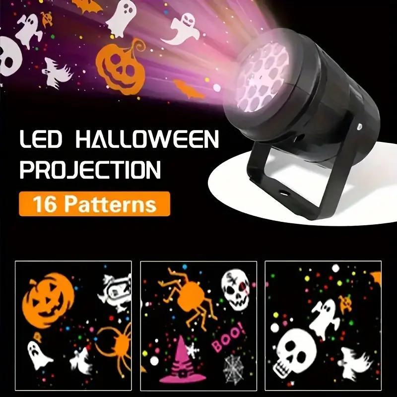 Cadılar bayramı LED projektör  - Halloween Pumpkin Decor Led incelemesi ve fiyatı