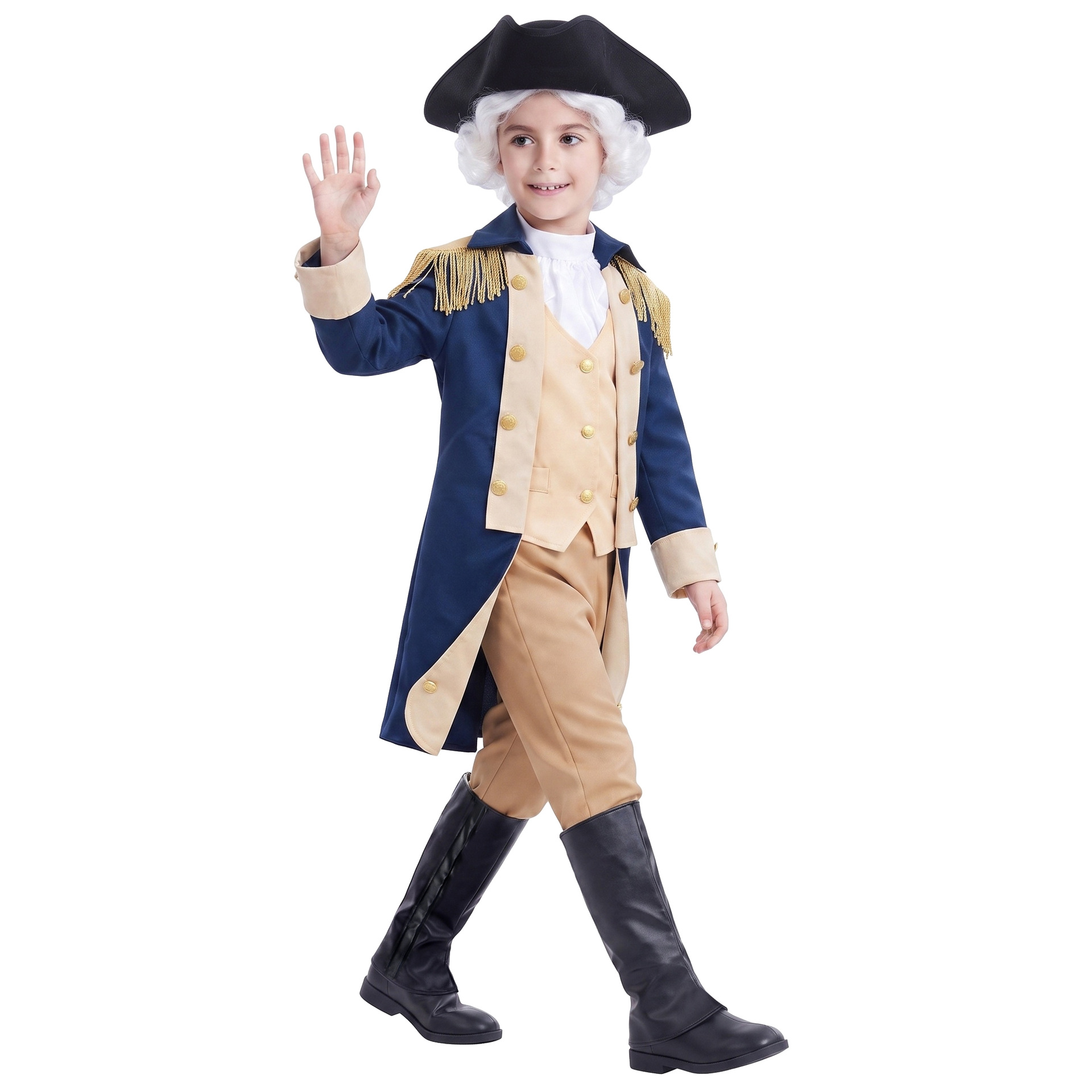 Çocuklar için Kolonyal George  - Halloween Costume Kids incelemesi ve fiyatı