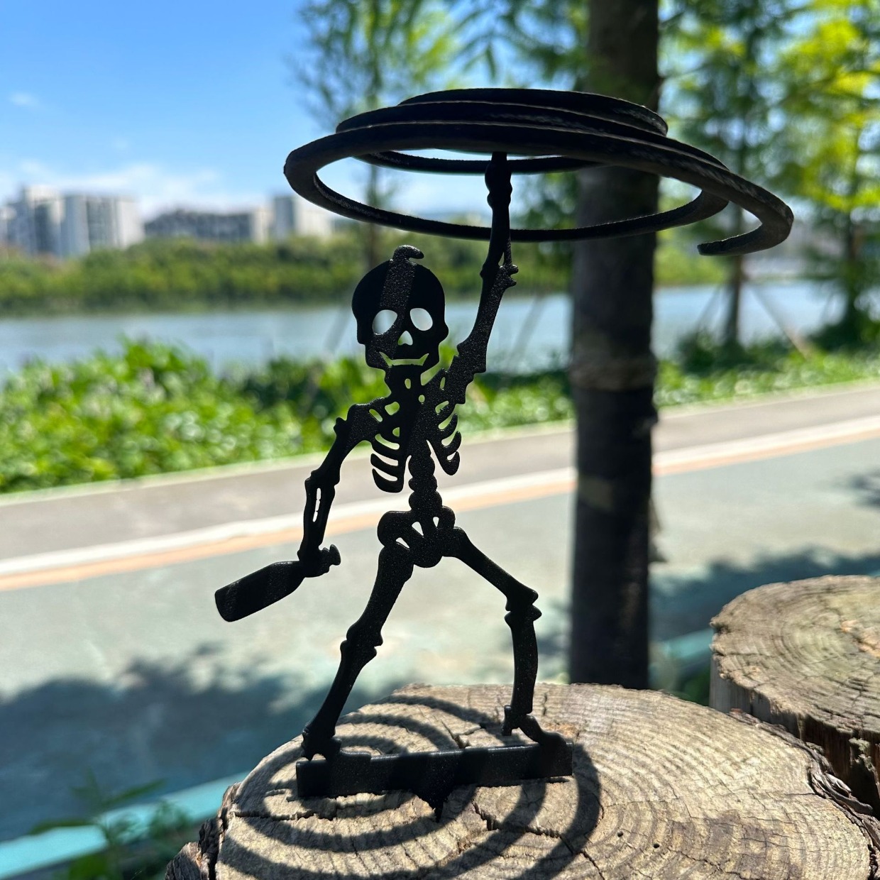 [Metal Okçuluk Sehpası] Taşına - Halloween Skeleton Decoration incelemesi ve fiyatı