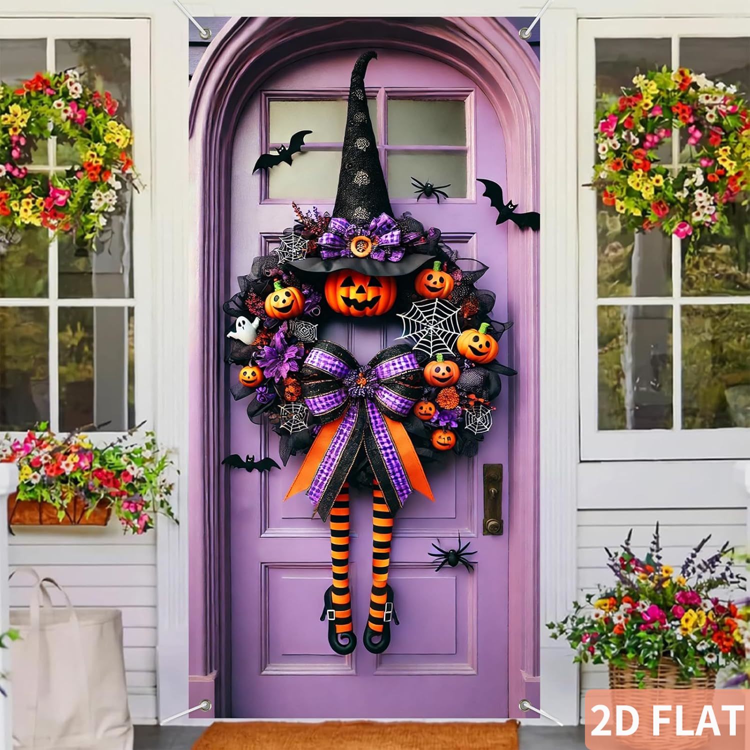 Cadılar Bayramı Temalı Cadı Çe - Spider Web Halloween Decoration incelemesi ve fiyatı