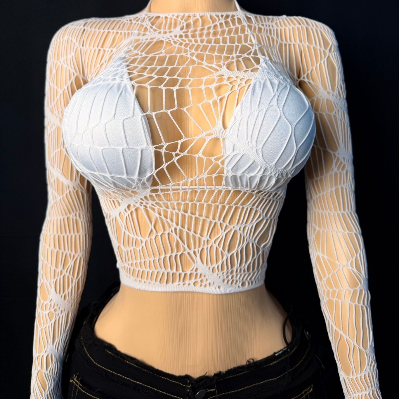 Şeffaf Tasarımlı, Kısa Kollu,  - Spider Web Halloween Decoration incelemesi ve fiyatı