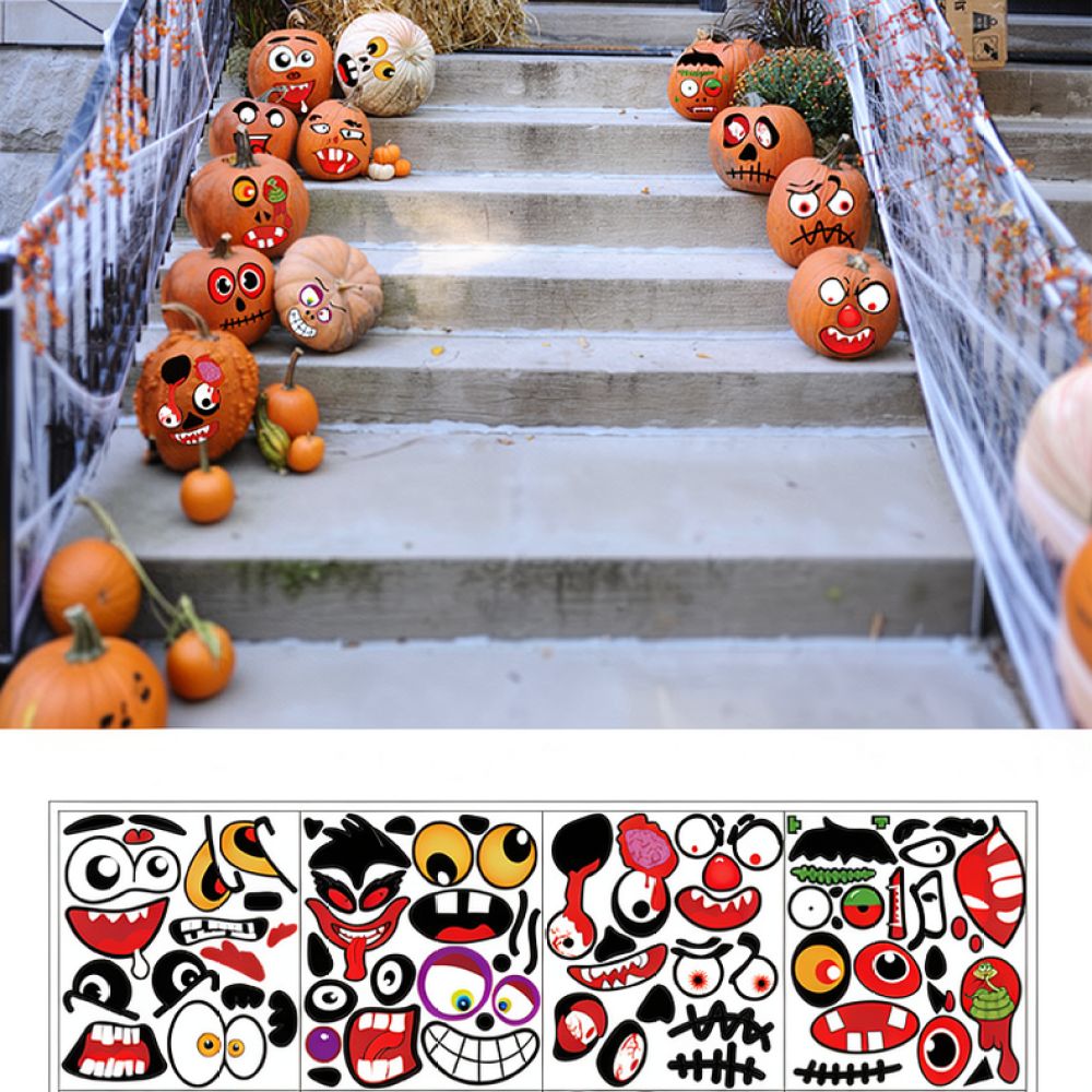 Cadılar Bayramı Duvar Stickerl - Halloween Skeleton Decoration incelemesi ve fiyatı