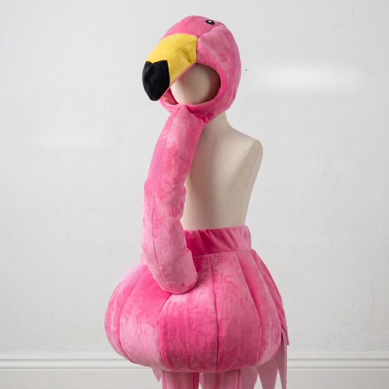Hayvan Pembe Flamingo Cosplay  - Halloween Costume Kids incelemesi ve fiyatı