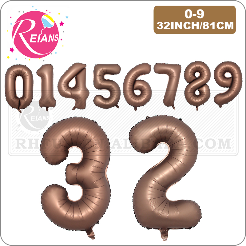 32 inç çikolata kahverengi num - Halloween Party Supplies incelemesi ve fiyatı