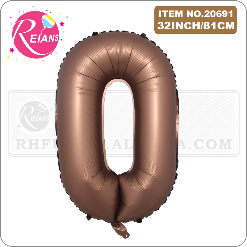 32 inç çikolata kahverengi num - Halloween Party Supplies incelemesi ve fiyatı