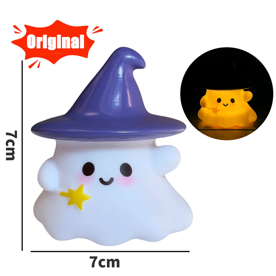 Kawaii Cadı Hayalet Balkabağı  - Halloween Pumpkin Decor Led incelemesi ve fiyatı