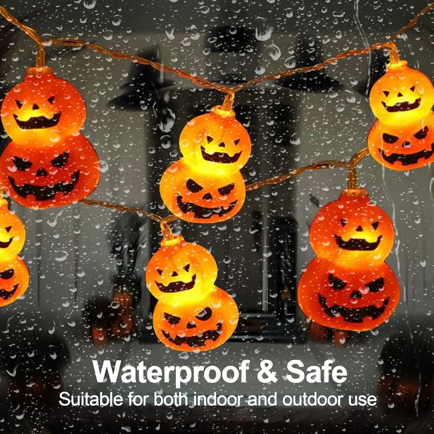 Jack O Lantern Işık Zinciri, P - Halloween Led String Lights Orange incelemesi ve fiyatı