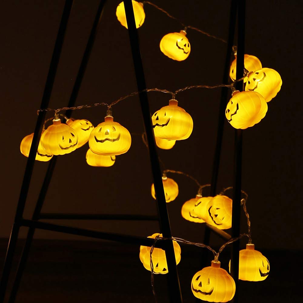 Cadılar bayramı 3D Kabak LED D - Halloween Led String Lights Orange incelemesi ve fiyatı
