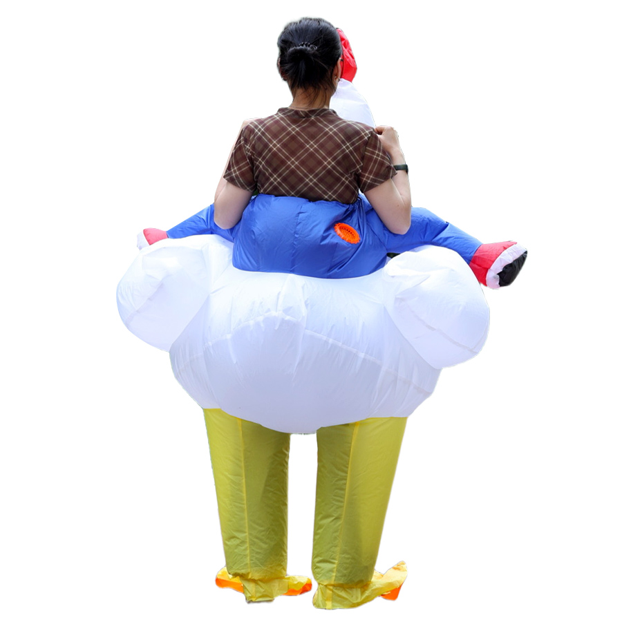 Tavuk Temalı Şişme Kostüm, Üze - Halloween Costume Adult incelemesi ve fiyatı