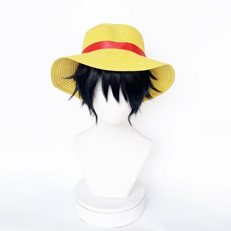 Luffy Cosplay Kostüm Şapka Per - Halloween Costume Kids incelemesi ve fiyatı