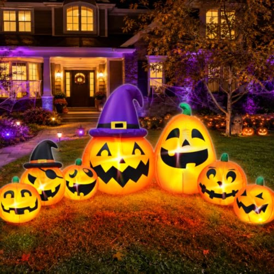 Dış mekan kullanımı için uygun - Halloween Pumpkin Decor Led incelemesi ve fiyatı