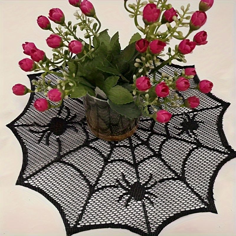 VIKAMA Cadılar Bayramı Siyah D - Spider Web Halloween Decoration incelemesi ve fiyatı