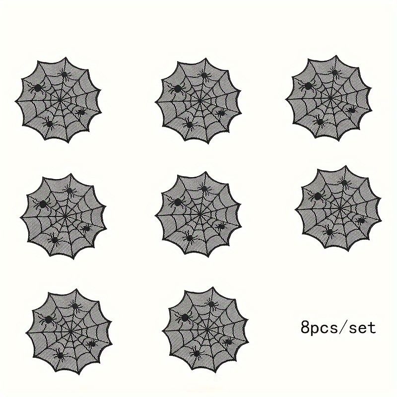 VIKAMA Cadılar Bayramı Siyah D - Spider Web Halloween Decoration incelemesi ve fiyatı