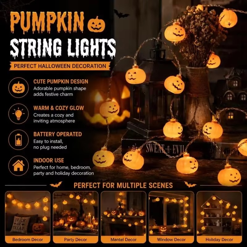 Cadılar Bayramı Temalı Kabak Ş - Halloween Pumpkin Decor Led incelemesi ve fiyatı