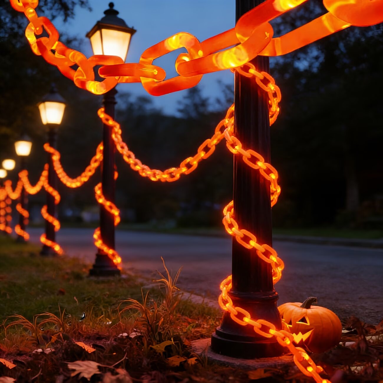 78.74in Cadılar Bayramı Açık H - Halloween Led String Lights Orange incelemesi ve fiyatı