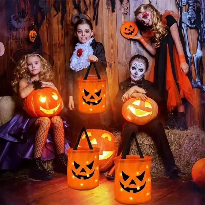 1-10 adet LED'li Cadılar Bayra - Halloween Pumpkin Decor Led incelemesi ve fiyatı