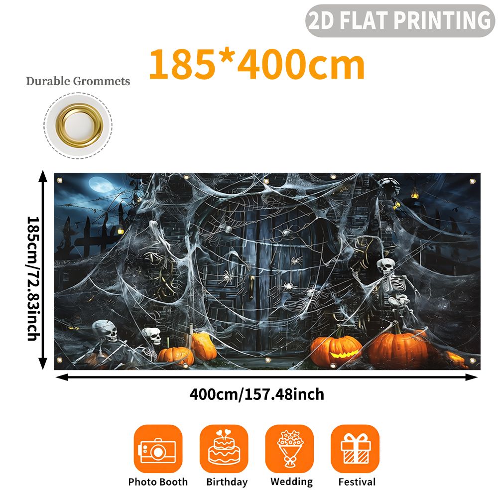1 adet 2D DÜZ Cadılar Bayramı  - Spider Web Halloween Decoration incelemesi ve fiyatı