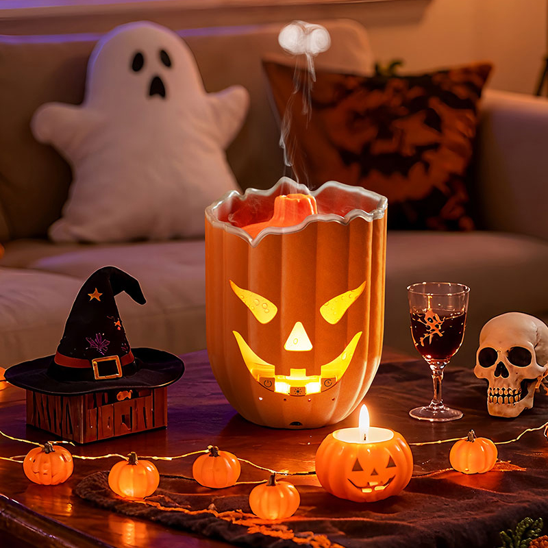 Balkabağı Şeklinde Hava Nemlen - Halloween Pumpkin Decor Led incelemesi ve fiyatı