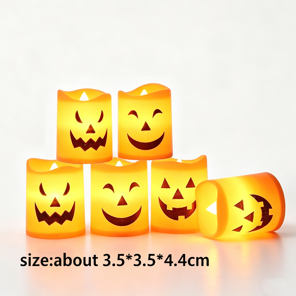 LED Kabak Lamba, Sıcak Işık, C - Halloween Pumpkin Decor Led incelemesi ve fiyatı