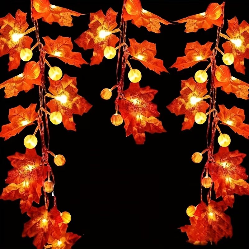 59/118in Cadılar Bayramı Balka - Halloween Led String Lights Orange incelemesi ve fiyatı
