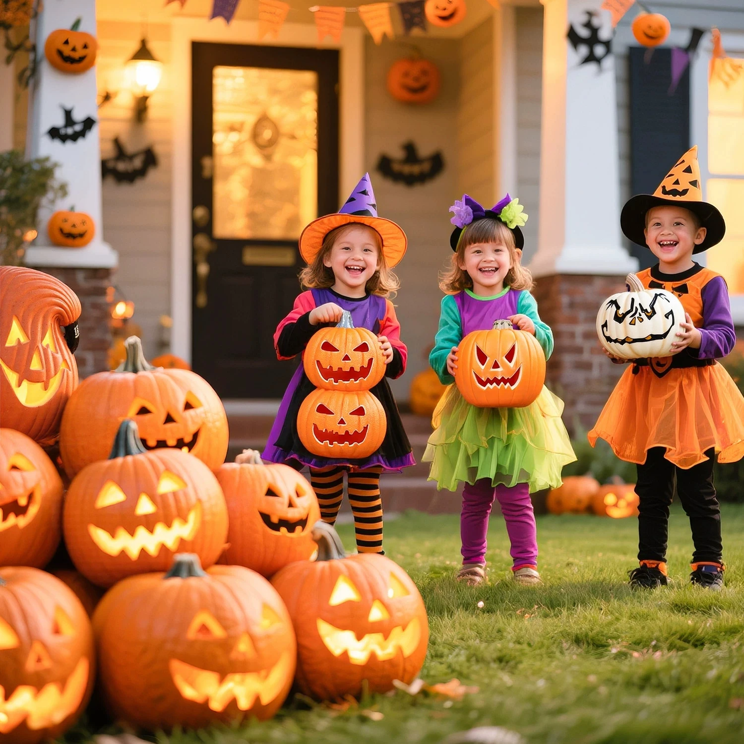 LED Üç Katmanlı Işıklı Balkaba - Halloween Pumpkin Decor Led incelemesi ve fiyatı