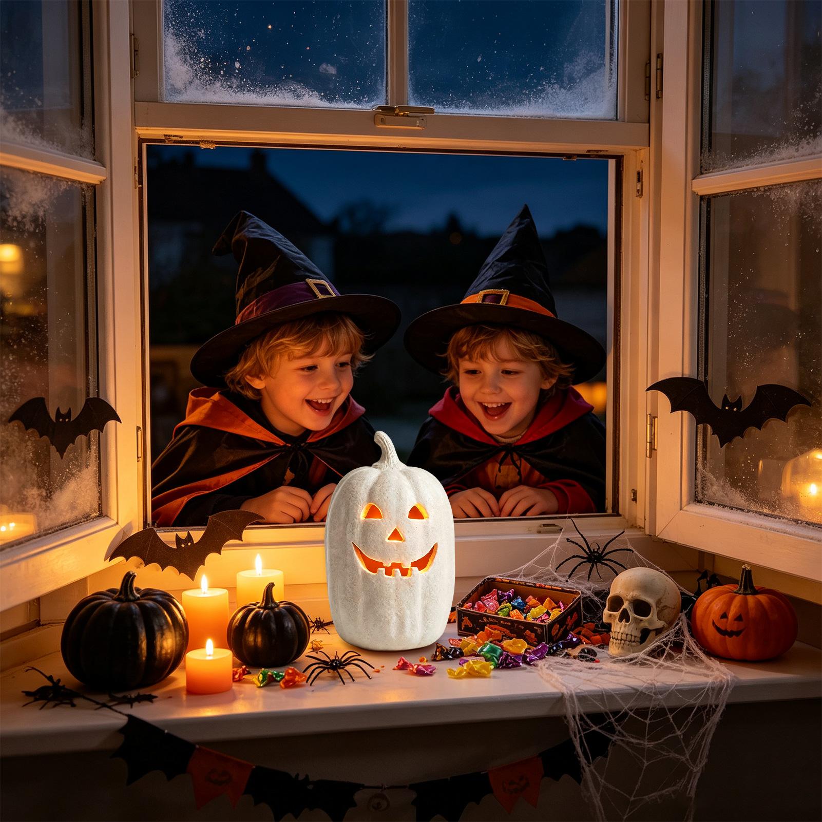 Cadılar Bayramı Balkabağı Deko - Pumpkin Lantern Halloween incelemesi ve fiyatı